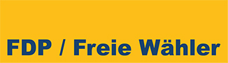 FDP | Freie Wähler Pößneck Logo